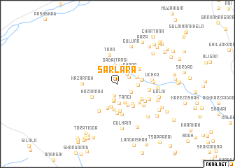 map of Sarlara