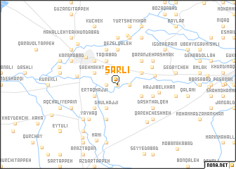 map of Sārlī