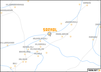 map of Sarmal