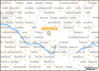 map of Sarnada