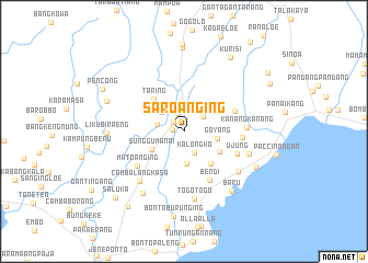 map of Saroanging