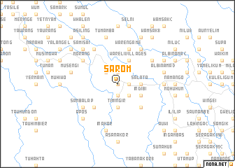 map of Sarom