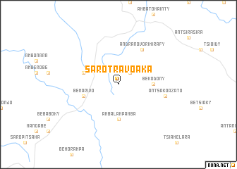 map of Sarotravoaka