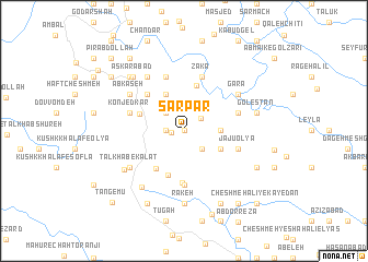 map of Sarpar