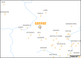 map of Sar Par