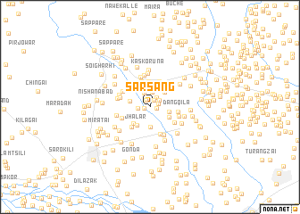 map of Sārsang