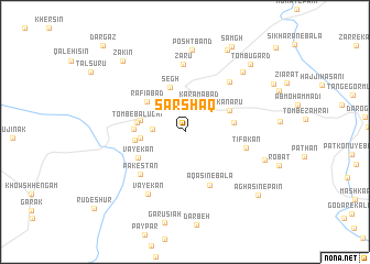 map of Sarshaq