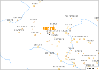 map of Sartal