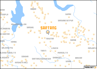 map of Sar Tang