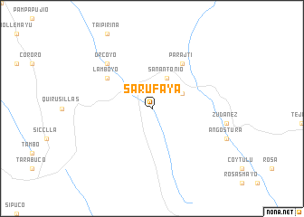 map of Sarufaya