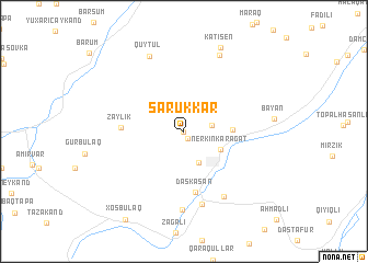 map of Şarukkar