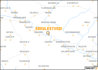 map of Săruleştii Noi