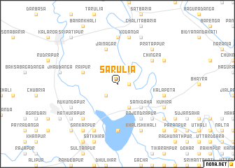 map of Sārulia