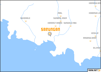 map of Sarungan