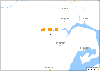 map of Sarungan