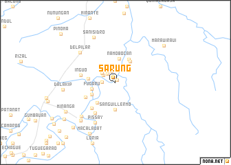 map of Sarung