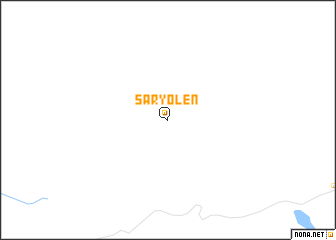 map of Saryolen