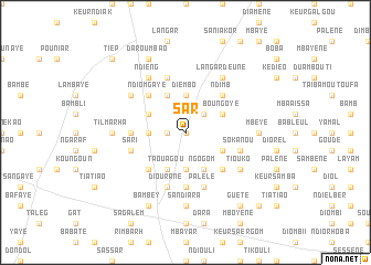 map of Sar