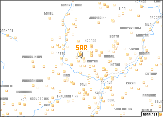 map of Sar