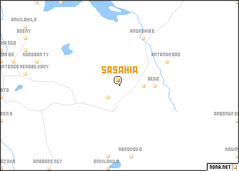 map of Sasahia