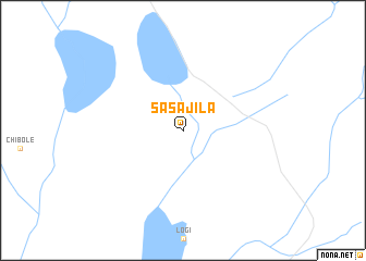 map of Sasajila