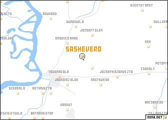 map of Sasheverő