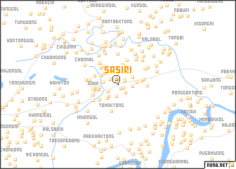 map of Sasi-ri