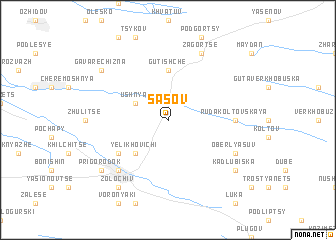 map of Sasov