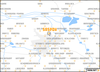 map of Saspow