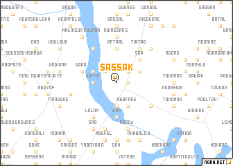 map of Sassak