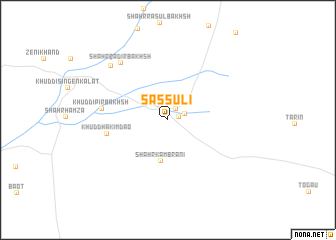 map of Sāssuli