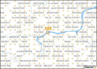 map of Sas