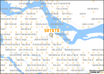 map of Sātata