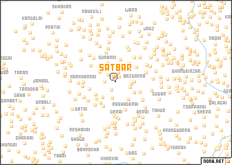 map of Satbar