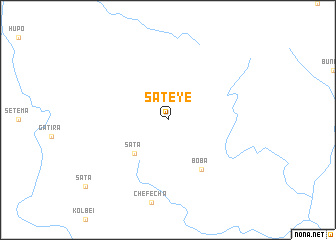 map of Sateyē