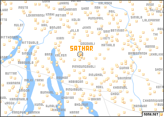 map of Sathar