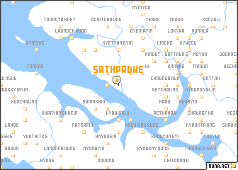 map of Sathpadwe
