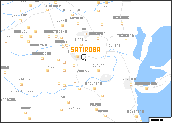 map of Şatıroba