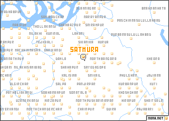 map of Sātmura