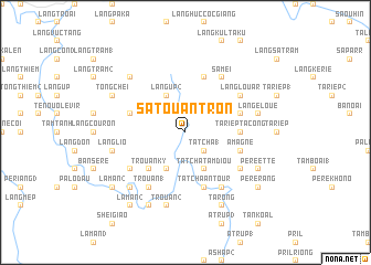 map of Sa Touan Tron