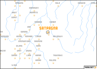 map of Satpagna