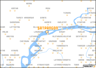 map of Satpangon