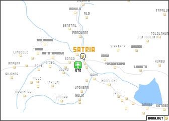 map of Satria