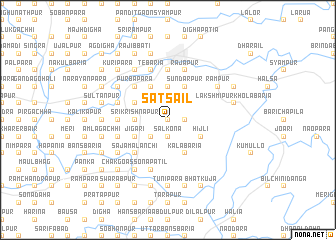 map of Sātsail