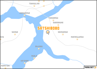 map of Satshibobo
