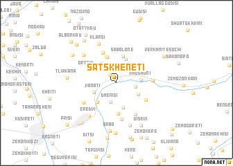 map of Sats\