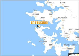 map of Satsukawa