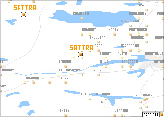 map of Sättra