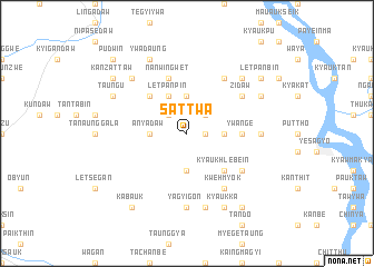 map of Sattwa