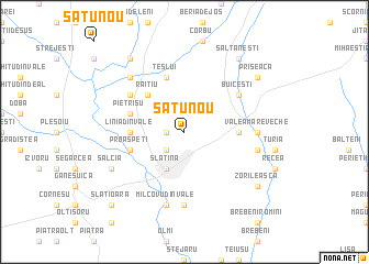 map of Satu Nou